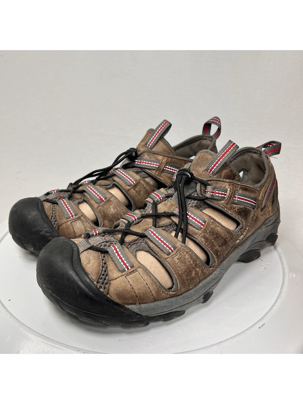 KEEN ARROYO II 2 Waterproof Brown Leather Water Shoes Sandaks Men’s 9.5